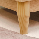 Ver imagem 4 de Cômoda Infantil Grande 6 Gavetas Branco com Carvalho Linha Tomi Marca Quater Móveis