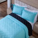 Ver imagem 4 de Kit Cobre Leito Dupla Face Casal Queen 3 Peças Bordado Essence Hipercal 400 Fios 100% Poliéster -