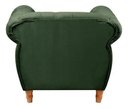 Ver imagem 3 de Sofá Nobreza Poltrona Chesterfield Vintage Retrô Clássico Veludo Verde