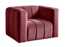 Ver imagem 1 de Poltrona Mona Cor:Suede Bordo 110