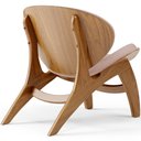 Ver imagem 7 de Poltrona Decorativa Orgânica Sala Living Kadosh L02 Linho Rosê - Lyam Decor