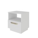 Ver imagem 2 de Mesa Cabeceira 1 Gaveta Araçá CabeCasa MadeiraOriginals