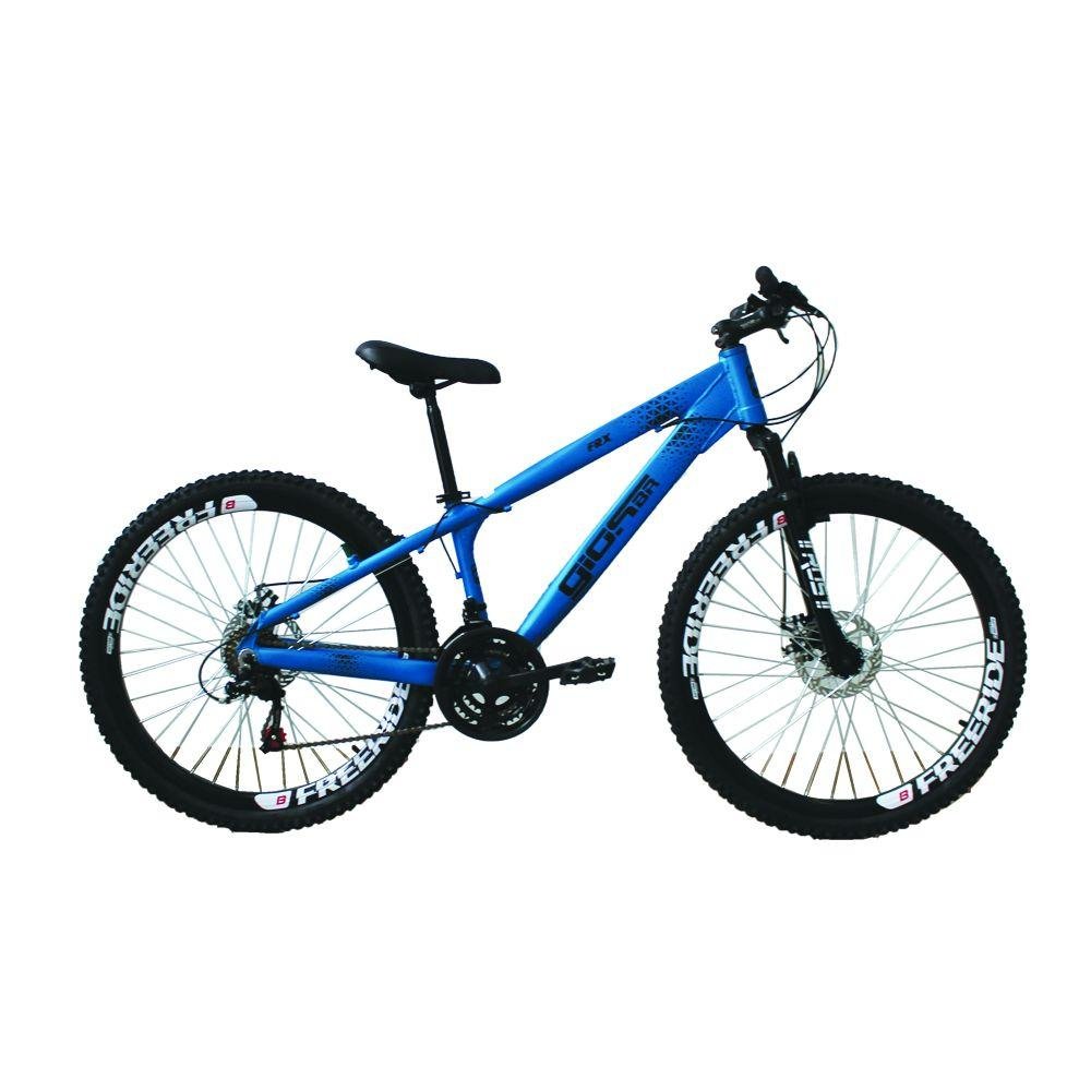 Bicicleta Gios Frx Freeride Aro 26 21V Câmbios Shimano Azul