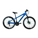 Ver imagem 1 de Bicicleta Gios Frx Freeride Aro 26 21v Câmbios Shimano Azul