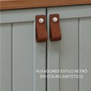 Ver imagem 6 de Gabinete Suspenso Banheiro Brisa 80cm com Cuba e Espelheira Lua Espresso Móveis