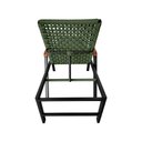 Ver imagem 2 de Espreguiçadeira Alumínio Corda Náutica Área Externa Piscina