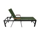 Ver imagem 3 de Espreguiçadeira Alumínio Corda Náutica Área Externa Piscina