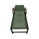 Ver imagem 4 de Espreguiçadeira Alumínio Corda Náutica Área Externa Piscina