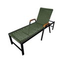 Ver imagem 1 de Espreguiçadeira Alumínio Corda Náutica Área Externa Piscina