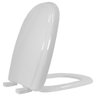 Assento Sanitário soft Close Sabatini Cinza Claro - Ast903 - Tupan Assento Soft Close Sabatini Cinza - 1
