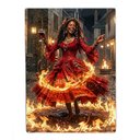 Ver imagem 1 de Placa Decorativa Pomba Gira Umbanda Religioso Enfeite de Parede