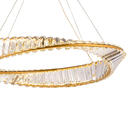 Ver imagem 3 de Pendente Led Moderno Taschibra Revolve 40cm Luz Quente 3000k Bivolt