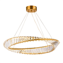 Ver imagem 1 de Pendente Led Moderno Taschibra Revolve 40cm Luz Quente 3000k Bivolt