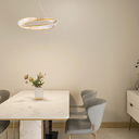 Ver imagem 2 de Pendente Led Moderno Taschibra Revolve 40cm Luz Quente 3000k Bivolt