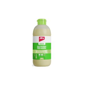 Cola Adesivo Premium 250g Resistente À Água Afix Green 3 Artecola 01 Unidade