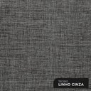 Ver imagem 6 de Cabeceira Cama Box Solteiro Nice 100cm Linho Cinza - Desk Design