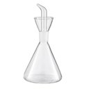 Ver imagem 1 de Galheteiro triangular de vidro borossilicato 250ml - Oikos