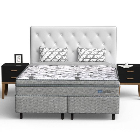 Conjunto Box Mola Probel Guarda Costas Napoli King 193x56cm