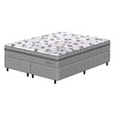 Ver imagem 4 de Conjunto Box Mola Probel Guarda Costas Napoli King 193x56cm