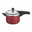 Ver imagem 3 de Panela de Pressão 4,5L Alumínio Antiaderente Vermelho + 3 Utensílios - Tramontina