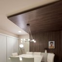 Ver imagem 4 de Forro Teto Leve Base de Polímero Pead Ipê 295cm X 25cm 0,7cm de Espessura Formaco Decor