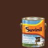 Tinta Emborrachada Suvinil Marrom 3,6lts - 1