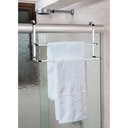 Ver imagem 2 de Toalheiro de Box Duplo Future 1612 - Cromado