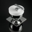 Ver imagem 4 de Saboneteira de Balcão Woman Ba0128.232 Inox Polido e Branco Zen Design
