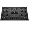 Cooktop 5 Bocas com Mesa de Vidro Tripla Chama Dako Supreme Bivolt - 1