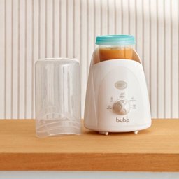 Aquecedor de Mamadeiras 3 em 1 Branco 110v - Buba - 2