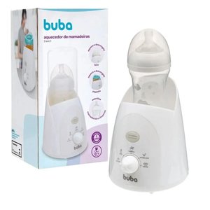 Aquecedor de Mamadeiras 3 em 1 Branco 110v - Buba