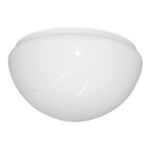 Globo Cupula Vidro para Ventilador de Teto Aliseu Terral