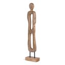 Ver imagem 2 de Escultura Decorativa em Madeira 66,5cm 21889 Mart