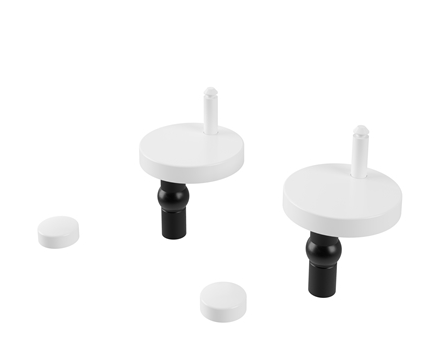 Fixacao Assento White - Docol Docol Louças - 1