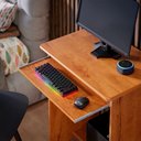 Ver imagem 3 de Mesa de Computador Pratica Freijo