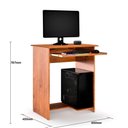 Ver imagem 7 de Mesa de Computador Pratica Freijo