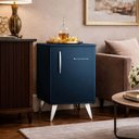 Ver imagem 4 de Frigobar Brastemp Bra08mz Retrô 76 Litros Azul 110v