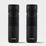 Kit com 2 Garrafas Térmicas Thermalock™ Preta Contigo | 739ml - 1