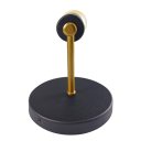 Ver imagem 4 de Kit 2 Arandelas Luminária Parede Cama Lavabo Sala Preto Ouro