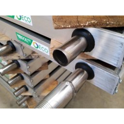 Placa Coletor Solar Banho Horizontal Aço Inox 200x100 Ribsol - 7