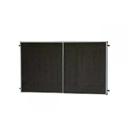 Placa Coletor Solar Banho Horizontal Aço Inox 200x100 Ribsol - 1