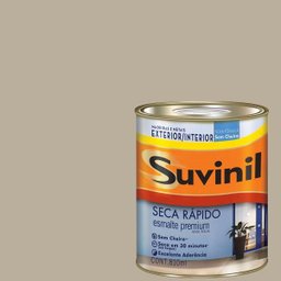 Tinta Esmalte Base Água Brilhante Suvinil Galho Seco 900ml - 1