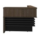 Ver imagem 6 de Balcão Tamburato Atendimento Recepção - Charuto/preto