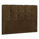 Ver imagem 2 de Cabeceira Queen Size Clean Suede