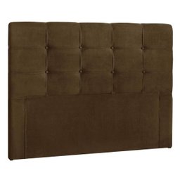 Cabeceira Queen Size Clean Suede - 2 Cabeceira Queen Size Clean Suede - 2