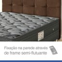 Ver imagem 4 de Cabeceira Queen Size Clean Suede
