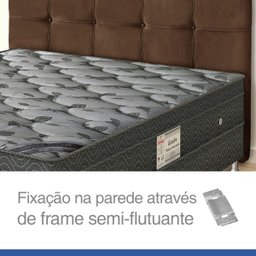Cabeceira Queen Size Clean Suede - 4 Cabeceira Queen Size Clean Suede - 4