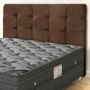Ver imagem 1 de Cabeceira Queen Size Clean Suede