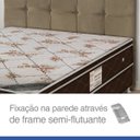 Ver imagem 4 de Cabeceira Queen Size Clean Suede 