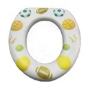 Ver imagem 1 de Assento Redutor Infantil de Vaso Sanitário - Bolas